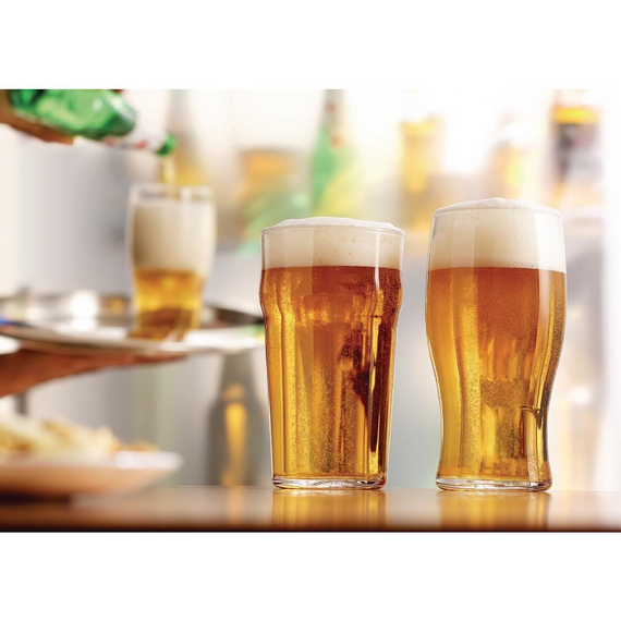 Arcoroc Nonic Pint Gläser 591ml CE-gekennzeichnet (24 Stück) 2 Arcoroc Nonic Pint Gläser 591ml CE-gekennzeichnet (24 Stück)