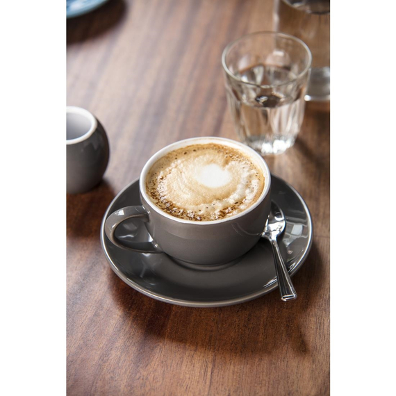 Olympia Cafe Cappuccinotassen grau 34cl (12 Stück) 4 Olympia Cafe Cappuccinotassen grau 34cl (12 Stück)