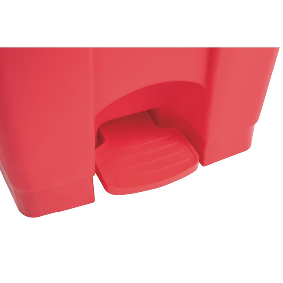 Jantex Küchenpedaleimer rot 45L 4 Jantex Küchenpedaleimer rot 45L