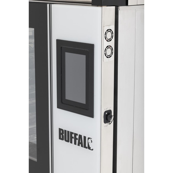 Buffalo Smart Touchscreen Kombiofen 7 x GN 1/1 3 Buffalo Smart Touchscreen Kombiofen 7 x GN 1/1