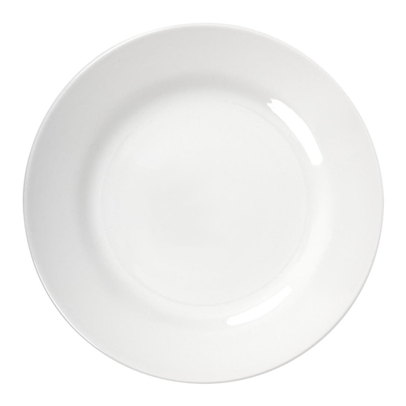 Churchill Whiteware Classic runde Teller 28cm (12 Stück) 1 Churchill Whiteware Classic runde Teller 28cm (12 Stück)