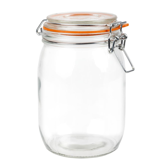 Vogue Clip-Top Vorratsglas 1000ml Vogue Clip-Top Vorratsglas 1000ml