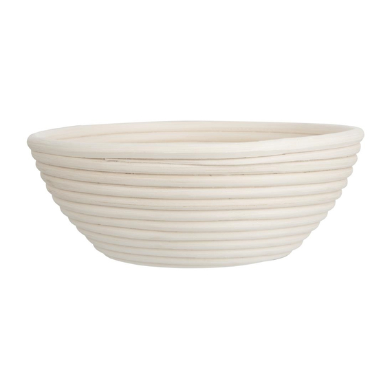 Vogue Rattan Gärkorb rund 220x80mm 1 Vogue Rattan Gärkorb rund 220x80mm