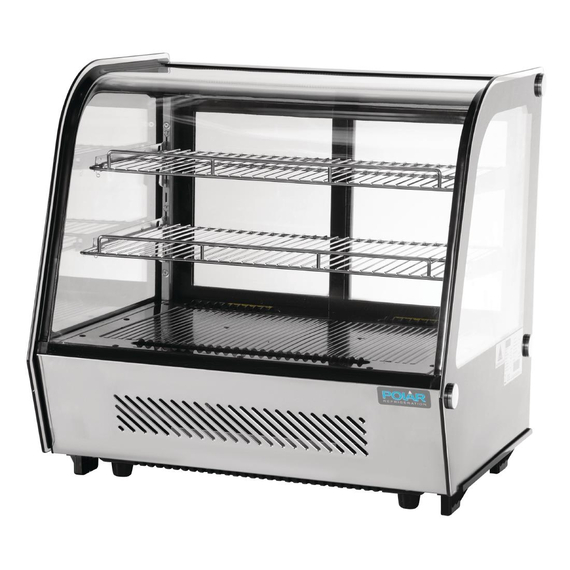 Polar G-Serie Energieeffizienter Tischplatten-Kühlschrank für Lebensmittel-Schwarz 120Ltr 2 Polar G-Serie Energieeffizienter Tischplatten-Kühlschrank für Lebensmittel-Schwarz 120Ltr