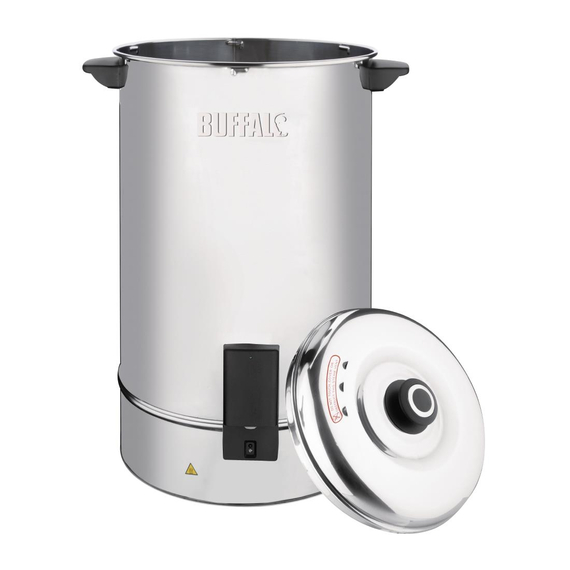 Buffalo kontaktloser Heißwasserspender 40L 1 Buffalo kontaktloser Heißwasserspender 40L