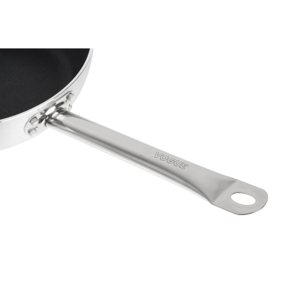Vogue Antihaft Teflon Aluminium Induktions Platin Plus Sauté Pfanne 280mm 4 Vogue Antihaft Teflon Aluminium Induktions Platin Plus Sauté Pfanne 280mm