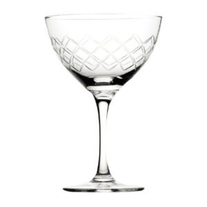 Utopia Raffles Diamond Martini-Gläser 190ml (6 Stück)