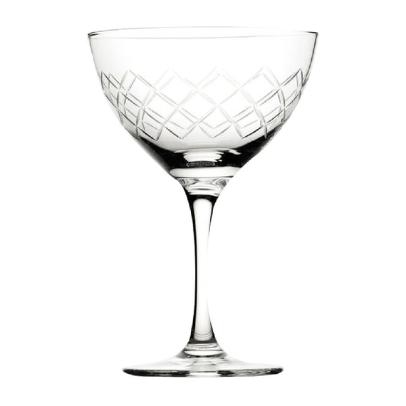 Utopia Raffles Diamond Martini-Gläser 190ml (6 Stück) Utopia Raffles Diamond Martini-Gläser 190ml (6 Stück)
