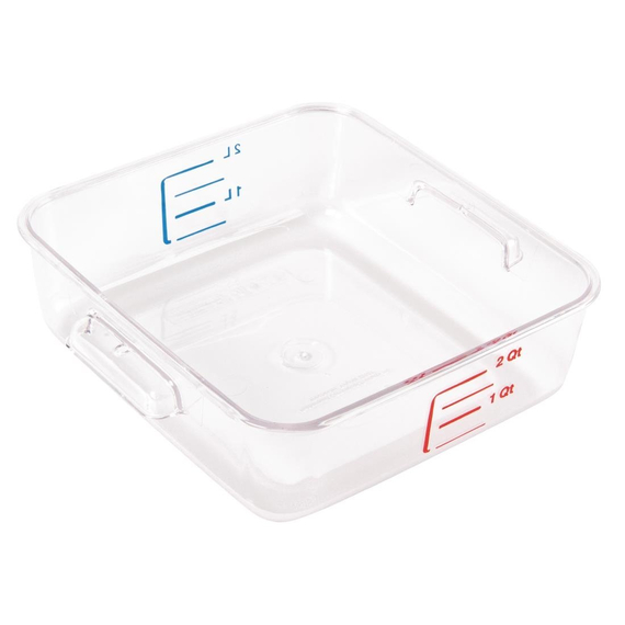 Rubbermaid Lebensmittelbehälter Polycarbonat 2L Rubbermaid Lebensmittelbehälter Polycarbonat 2L