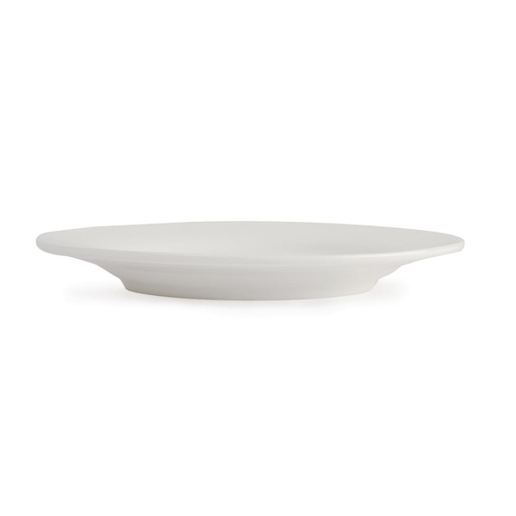 Olympia Lumina runde Teller mit breitem Rand 15cm (6 Stück) Olympia Lumina runde Teller mit breitem Rand 15cm (6 Stück)