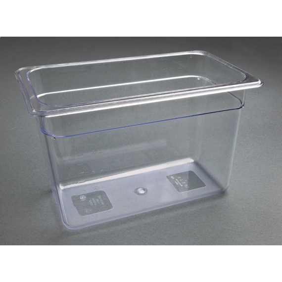 Vogue Polycarbonat GN-Behälter GN1/3 200mm 6 Vogue Polycarbonat GN-Behälter GN1/3 200mm