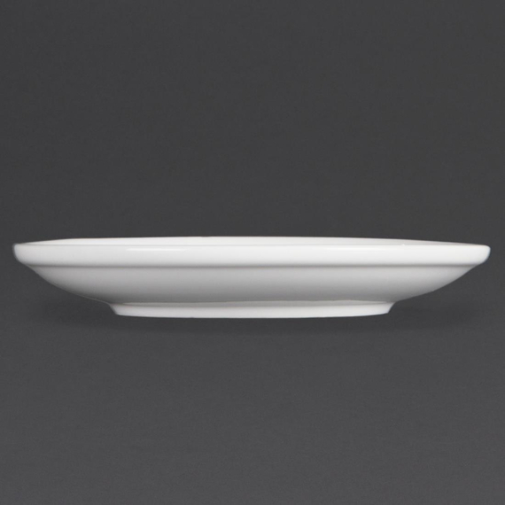 Olympia Whiteware Untertassen für CB467 (12 Stück) 5 Olympia Whiteware Untertassen für CB467 (12 Stück)