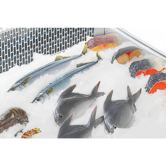 Polar G-Serie Fisch Display servieren über Theke Kühlschrank 175Ltr 1 Polar G-Serie Fisch Display servieren über Theke Kühlschrank 175Ltr