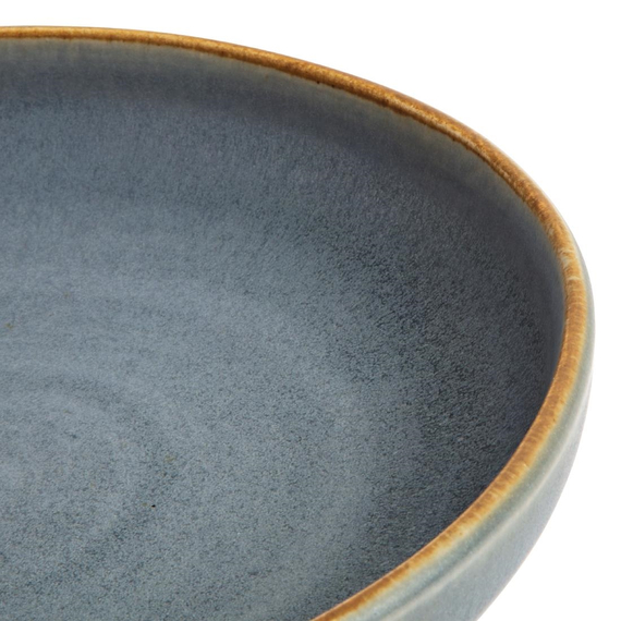 Olympia Canvas Schale mit hohem Rand granit-blau 23cm (6 Stück) 3 Olympia Canvas Schale mit hohem Rand granit-blau 23cm (6 Stück)