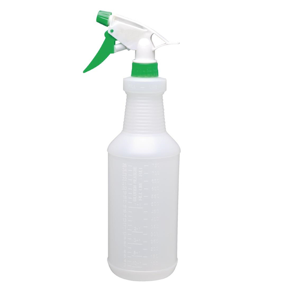 Jantex farbkodierte Sprühflasche grün 750ml 5 Jantex farbkodierte Sprühflasche grün 750ml