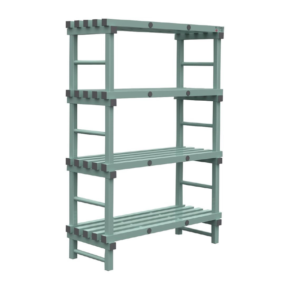 Jackstack by Rea Vorratsregal 50x120cm Jackstack by Rea Vorratsregal 50x120cm