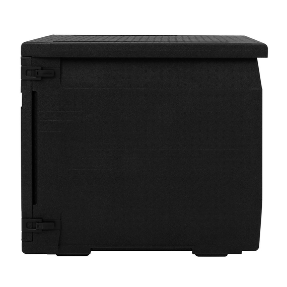 Cambro isolierter Frontlader Lebensmitteltransportbehälter 126L mit 6 Schienen 4 Cambro isolierter Frontlader Lebensmitteltransportbehälter 126L mit 6 Schienen