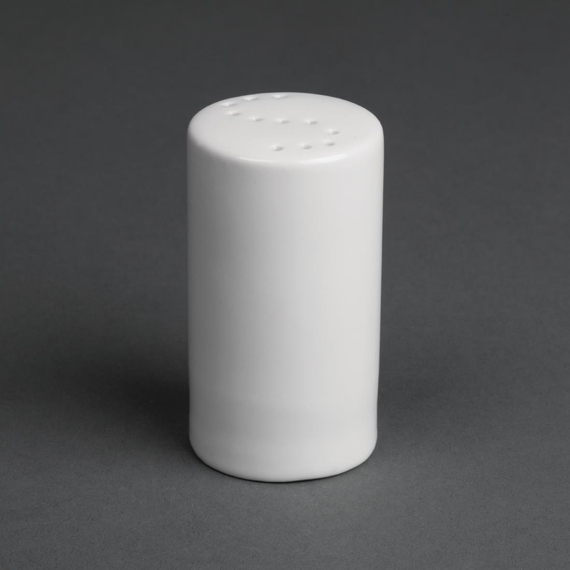 Olympia Whiteware Salzstreuer 8cm (12 Stück) Olympia Whiteware Salzstreuer 8cm (12 Stück)
