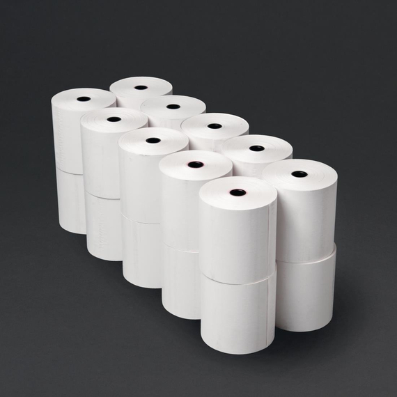 Olympia Kassenrollen 80 x 72mm (20 Stück) Olympia Kassenrollen 80 x 72mm (20 Stück)