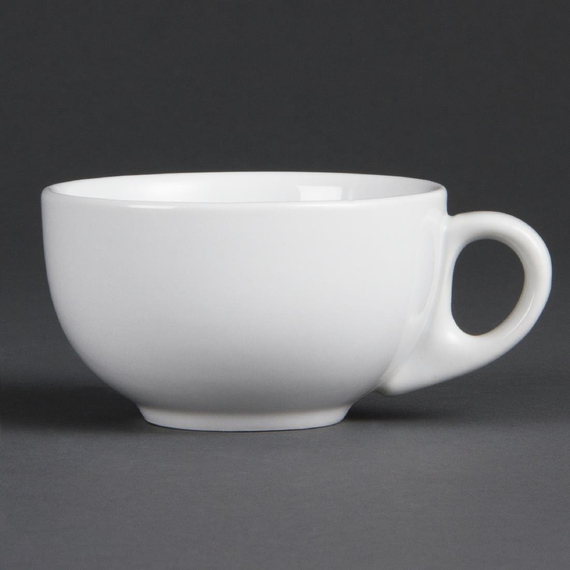 Olympia Whiteware Cappuccinotassen 20cl (12 Stück) 1 Olympia Whiteware Cappuccinotassen 20cl (12 Stück)