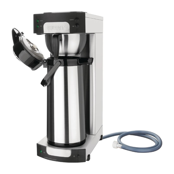 Buffalo Filterkaffeemaschine mit Pumpkanne 1 Buffalo Filterkaffeemaschine mit Pumpkanne