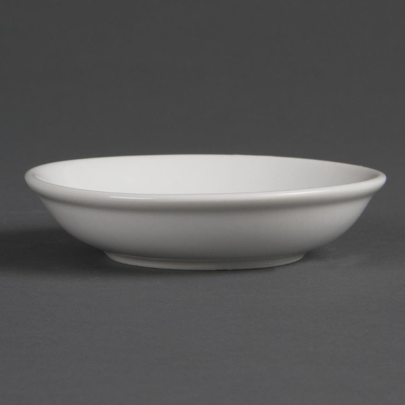 Olympia Whiteware Sojasaucenschälchen 10cm (12 Stück) 3 Olympia Whiteware Sojasaucenschälchen 10cm (12 Stück)