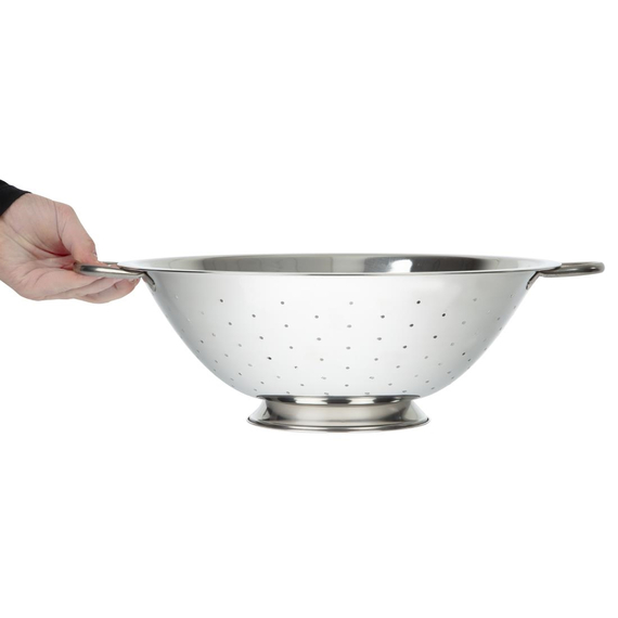 Vogue Gemüseseiher Edelstahl 35,5cm 4 Vogue Gemüseseiher Edelstahl 35,5cm