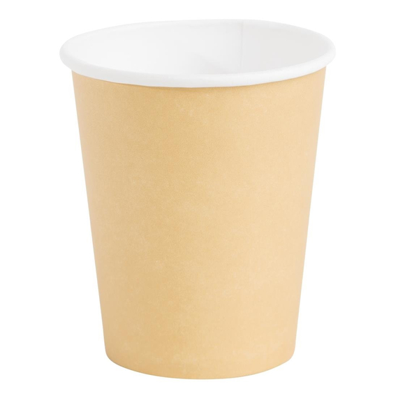 Fiesta Recyclable Coffee To Go Becher 230ml hellbraun x1000 (1000 Stück) 2 Fiesta Recyclable Coffee To Go Becher 230ml hellbraun x1000 (1000 Stück)
