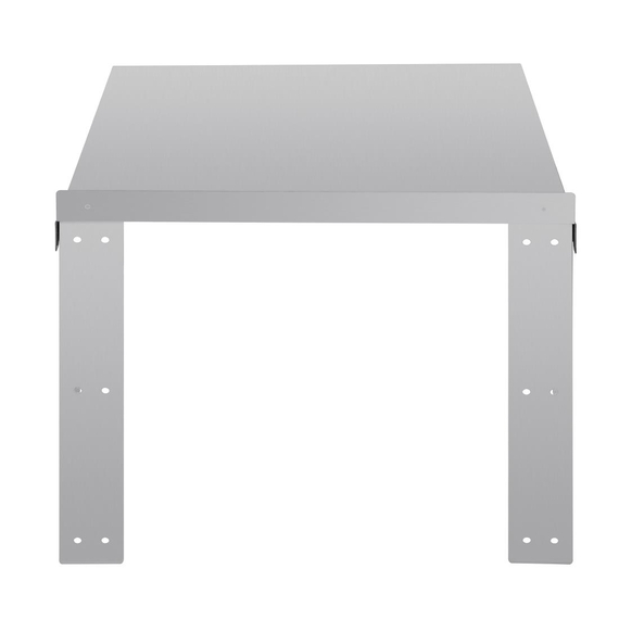 Vogue Wandregal Edelstahl 56x46cm 5 Vogue Wandregal Edelstahl 56x46cm