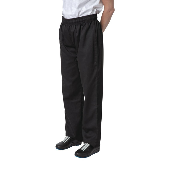 Nisbets Essentials Chef-Hose Schwarz M Nisbets Essentials Chef-Hose Schwarz M