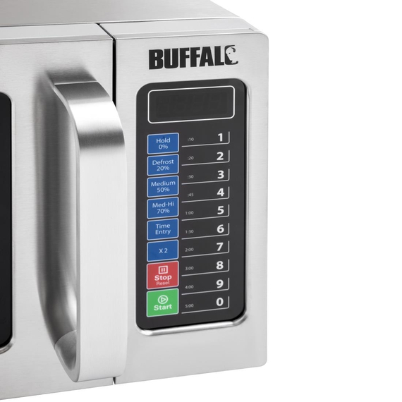 Buffalo Professional Mikrowelle 25L 1000W Programmierbar 5 Buffalo Professional Mikrowelle 25L 1000W Programmierbar