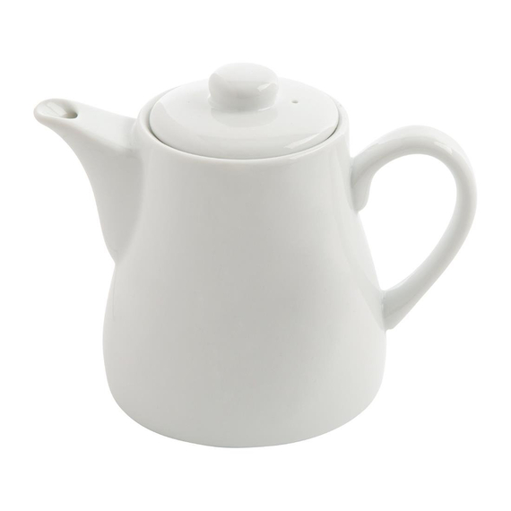 Olympia Whiteware Teekannen 48,3cl (4 Stück) 2 Olympia Whiteware Teekannen 48,3cl (4 Stück)