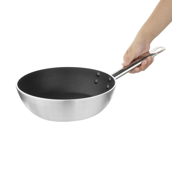 Vogue Antihaft Induktion Sauteuse 24cm 1 Vogue Antihaft Induktion Sauteuse 24cm