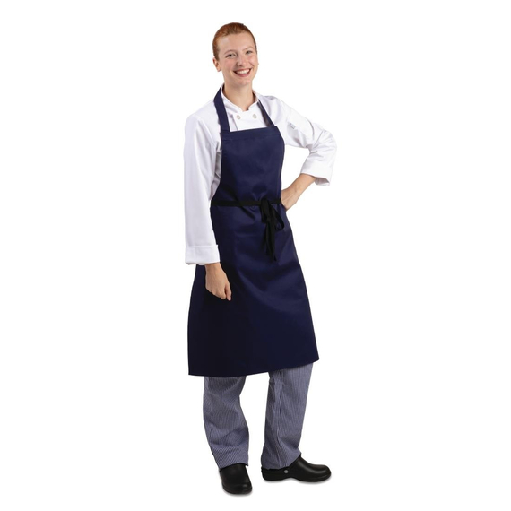 Whites Latzschürze marineblau 2 Whites Latzschürze marineblau