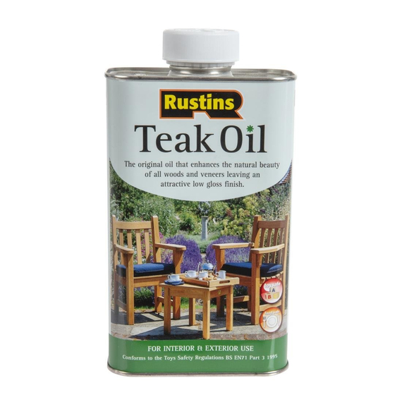 Rustin's Teaköl 1L Rustin's Teaköl 1L