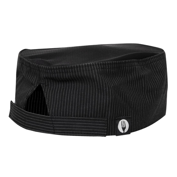Chef Works Cool Vent Nadelstreifen Beanie Mütze 5 Chef Works Cool Vent Nadelstreifen Beanie Mütze