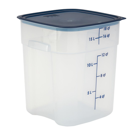 Cambro FreshPro Blauer Deckel 261x261mm 2 Cambro FreshPro Blauer Deckel 261x261mm