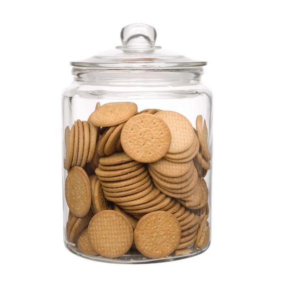 Olympia Biscotti Große Gläser Set 6350ml und 3800ml 5 Olympia Biscotti Große Gläser Set 6350ml und 3800ml
