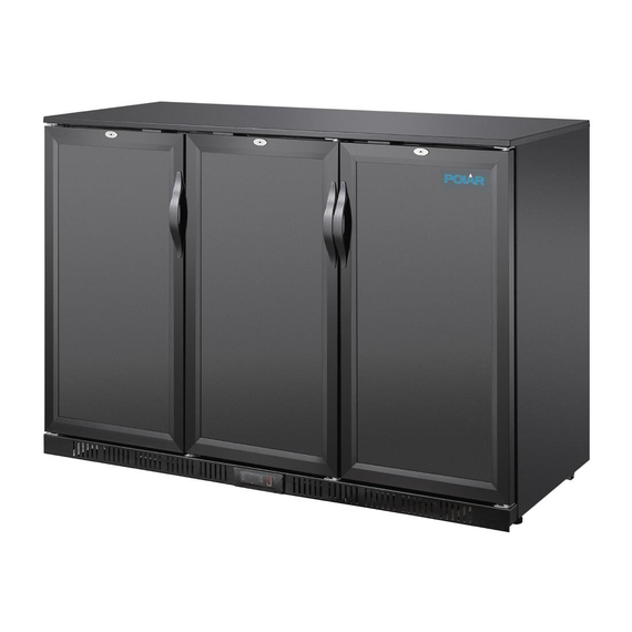 Polar G-Serie Bar-Kühlschrank mit drei Türen, 320 L 2 Polar G-Serie Bar-Kühlschrank mit drei Türen, 320 L