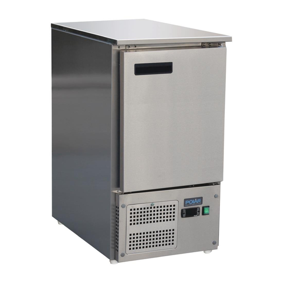 Polar G-Serie 1-Tür Gefrierwerkbank Saladette 88L 1 Polar G-Serie 1-Tür Gefrierwerkbank Saladette 88L