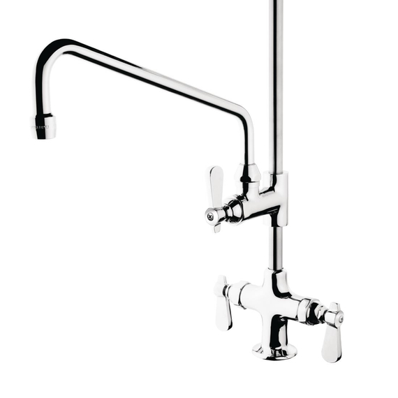 Vogue Mittelwasserhahn für Vorspüler CE984/CE985 3 Vogue Mittelwasserhahn für Vorspüler CE984/CE985