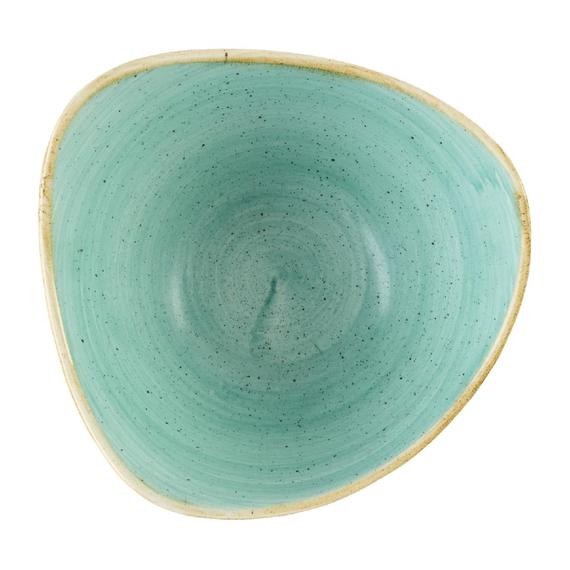 Churchill Stonecast Mint Dreieckige Schüssel 153 mm (12 Stück) 3 Churchill Stonecast Mint Dreieckige Schüssel 153 mm (12 Stück)