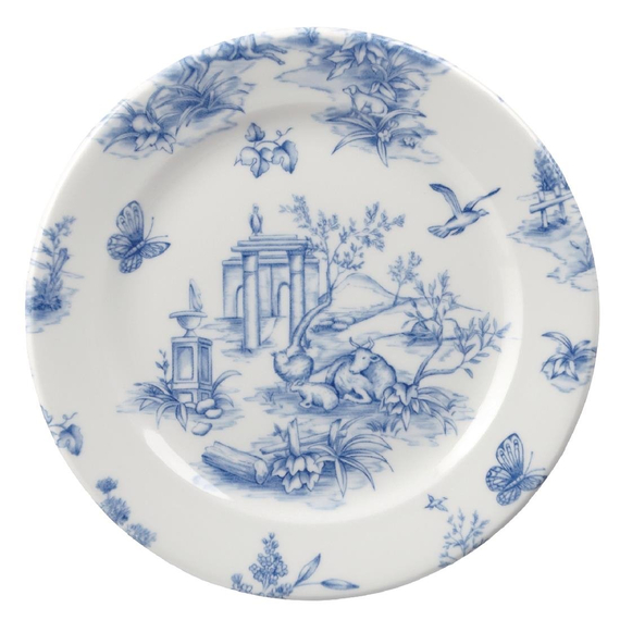 Churchill Vintage Prints Teeteller, Prager Toile-Druck, 170 mm, (6 Stück) Churchill Vintage Prints Teeteller, Prager Toile-Druck, 170 mm, (6 Stück)