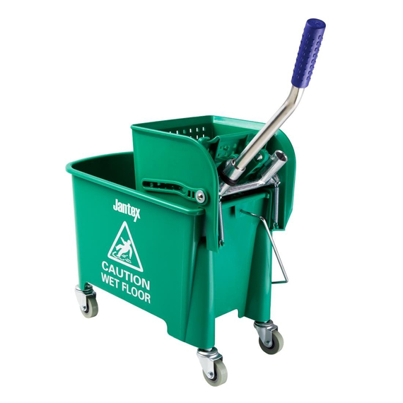 Jantex Moppeimer mit Mopppresse grün 20L Jantex Moppeimer mit Mopppresse grün 20L