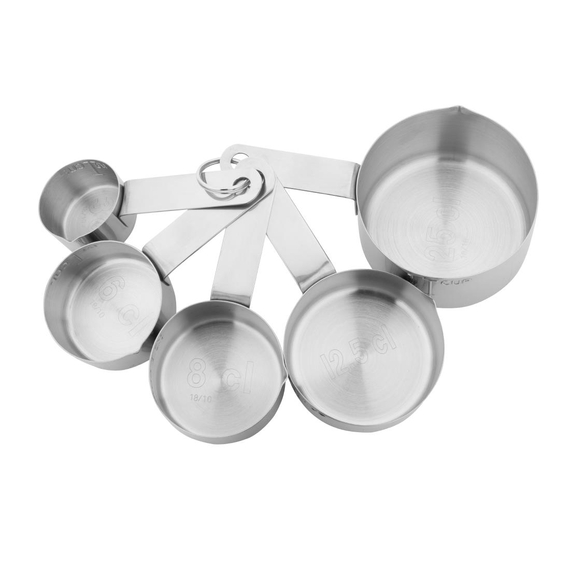 Vogue Messbehälter 5er Set 3 Vogue Messbehälter 5er Set