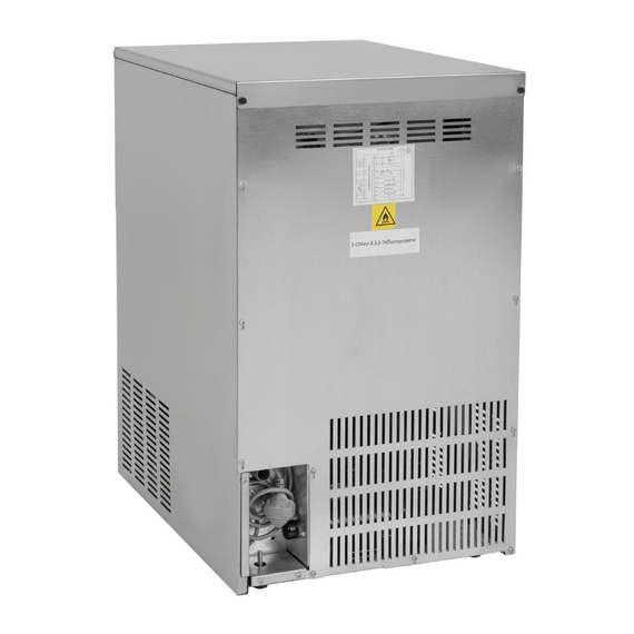 Polar U-Serie Premium Sprüheiswürfelbereiter 47kg Leistung 6 Polar U-Serie Premium Sprüheiswürfelbereiter 47kg Leistung