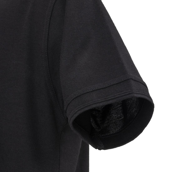 Unisex Poloshirt schwarz L 6 Unisex Poloshirt schwarz L