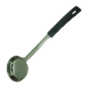 Tablecraft Farbkodierte Schöpflöffel schwarz 18cl