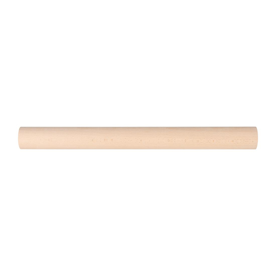 Vogue Nudelholz Buche 45,7cm 1 Vogue Nudelholz Buche 45,7cm