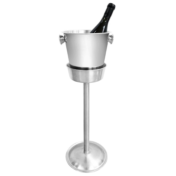 Nisbets Essentials Edelstahl Wein Kühler 3 Nisbets Essentials Edelstahl Wein Kühler